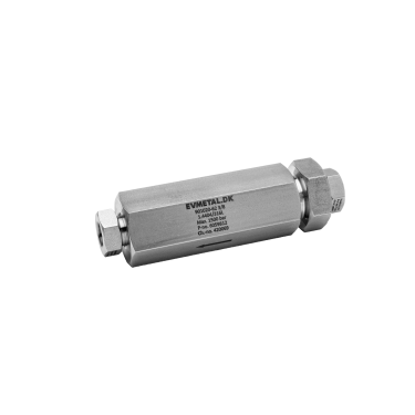 Check valve with ball for hydrogen (901021-62)