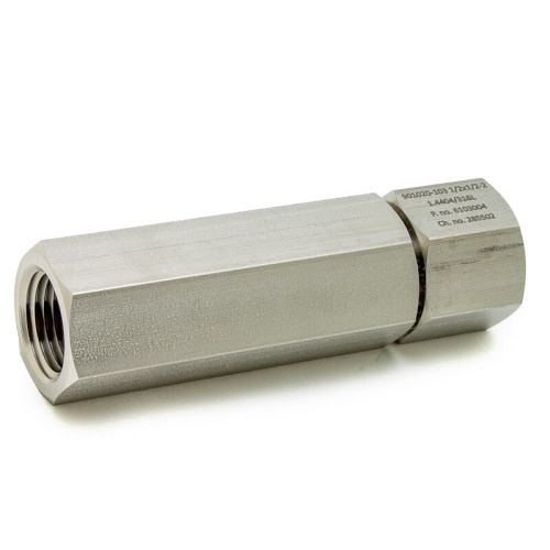 Check valve with ball for hydrogen (901021-103)