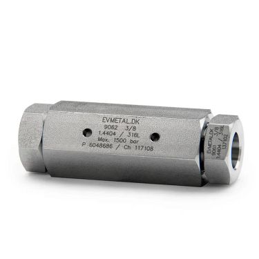 Straight coupling (9062)