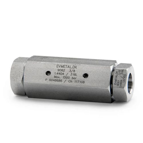 Straight coupling (9062)