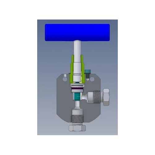 Needle valve, elbow (905202)