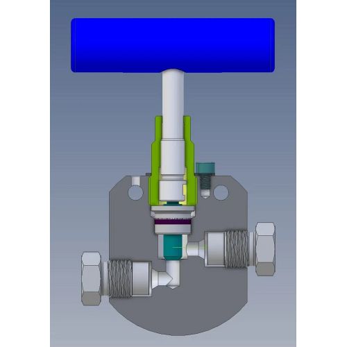 Needle valve, off-set (905201)