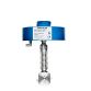 Pneumatic actuated needle valve (NO) with "cold-neck"