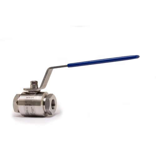 Ball valves for hydrogen (160 bar)